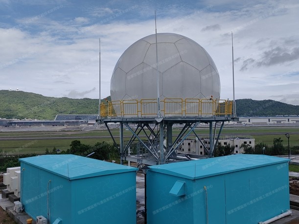 空管监视-场面监视雷达